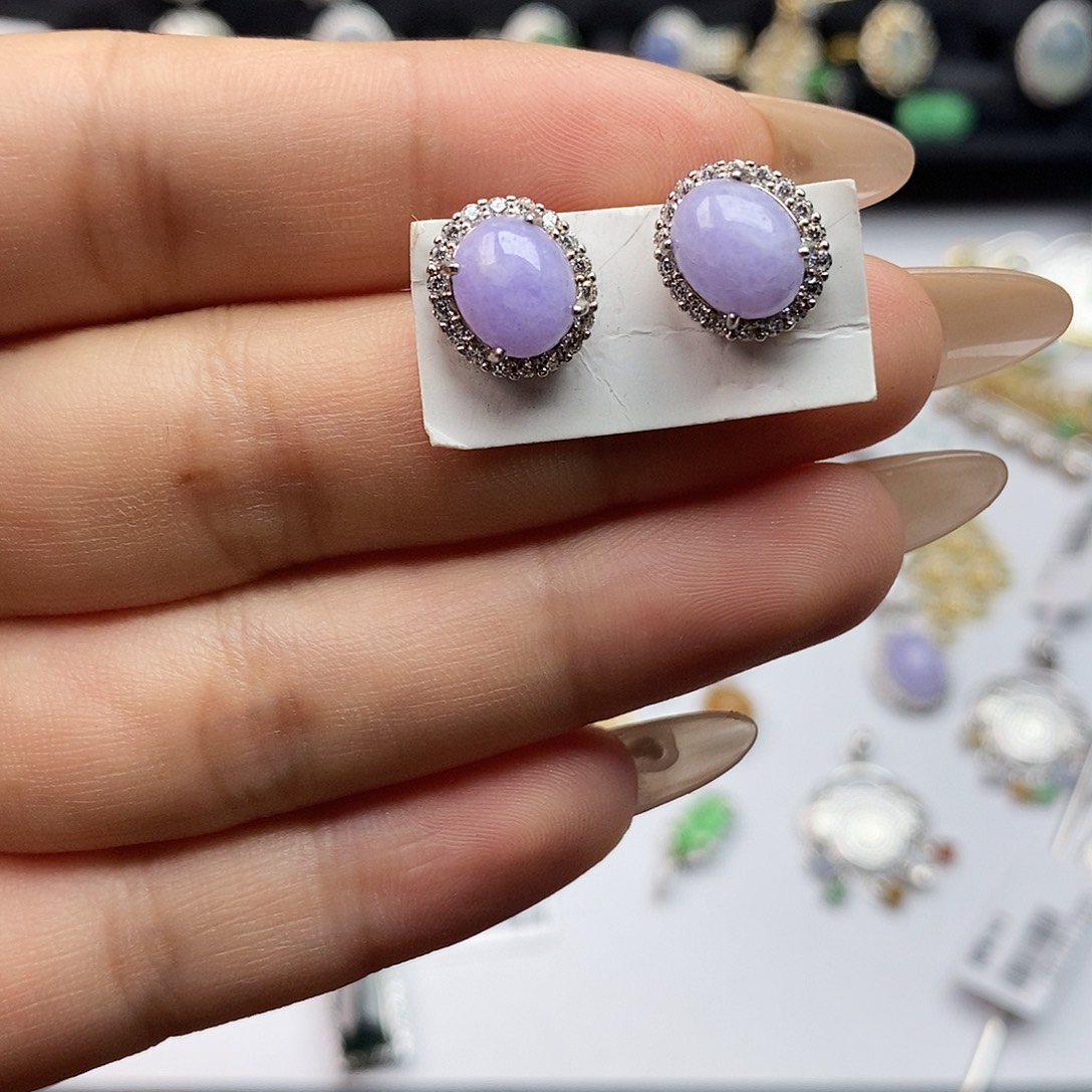 小***颖翡翠未镶嵌戒指翡翠