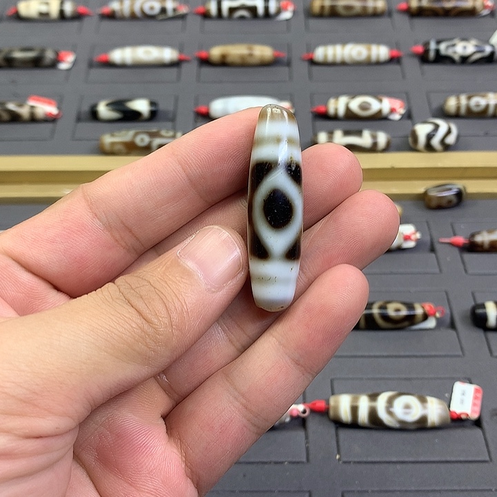 玛瑙/玉髓未镶嵌吊坠13