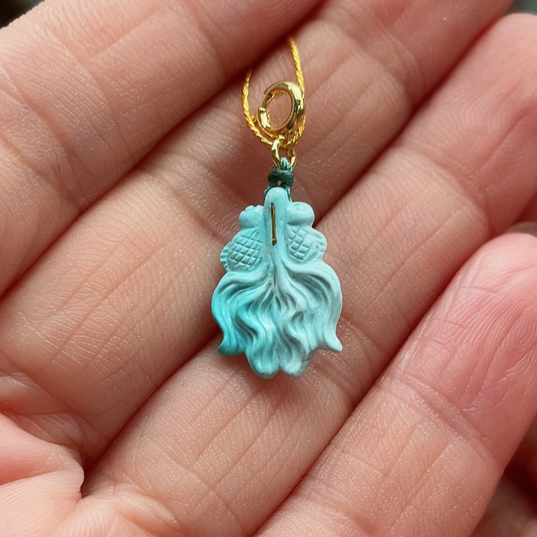 绿松石颈饰未镶嵌