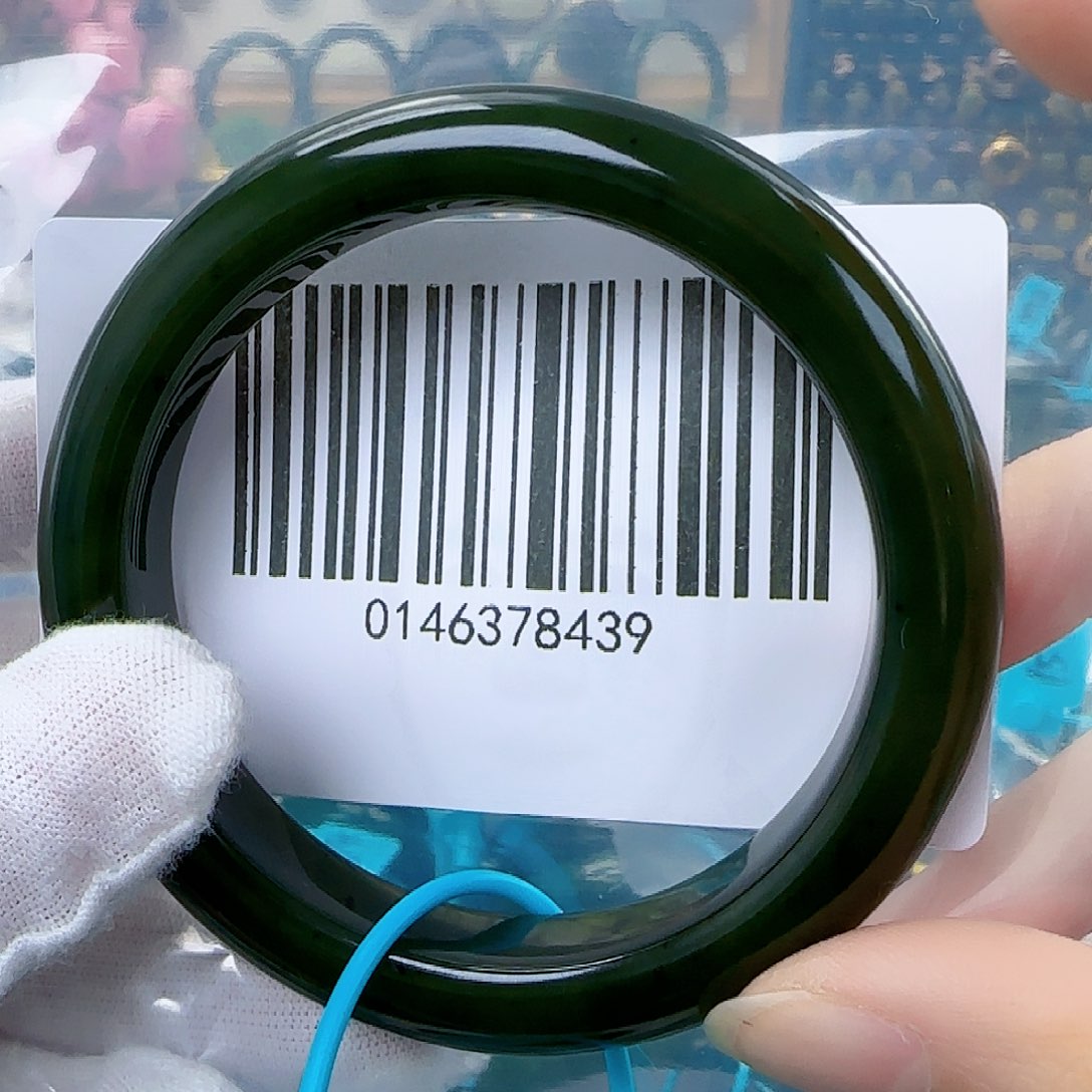 和田玉（碧玉）手镯未镶嵌565758