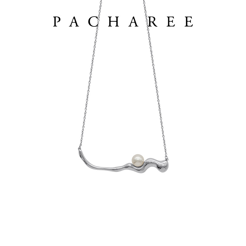 合金项链 玲珑流光系列玲珑流光项链500049