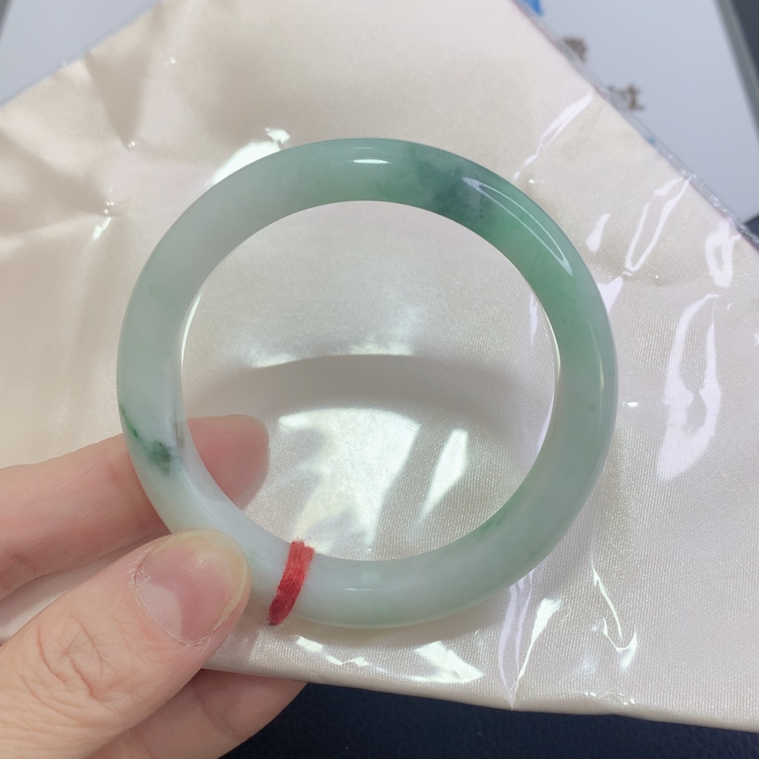 努***斗翡翠未镶嵌手镯天然翡翠