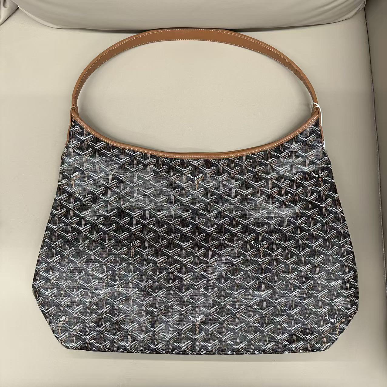 99新 Goyard D184/goyard hobo单肩包