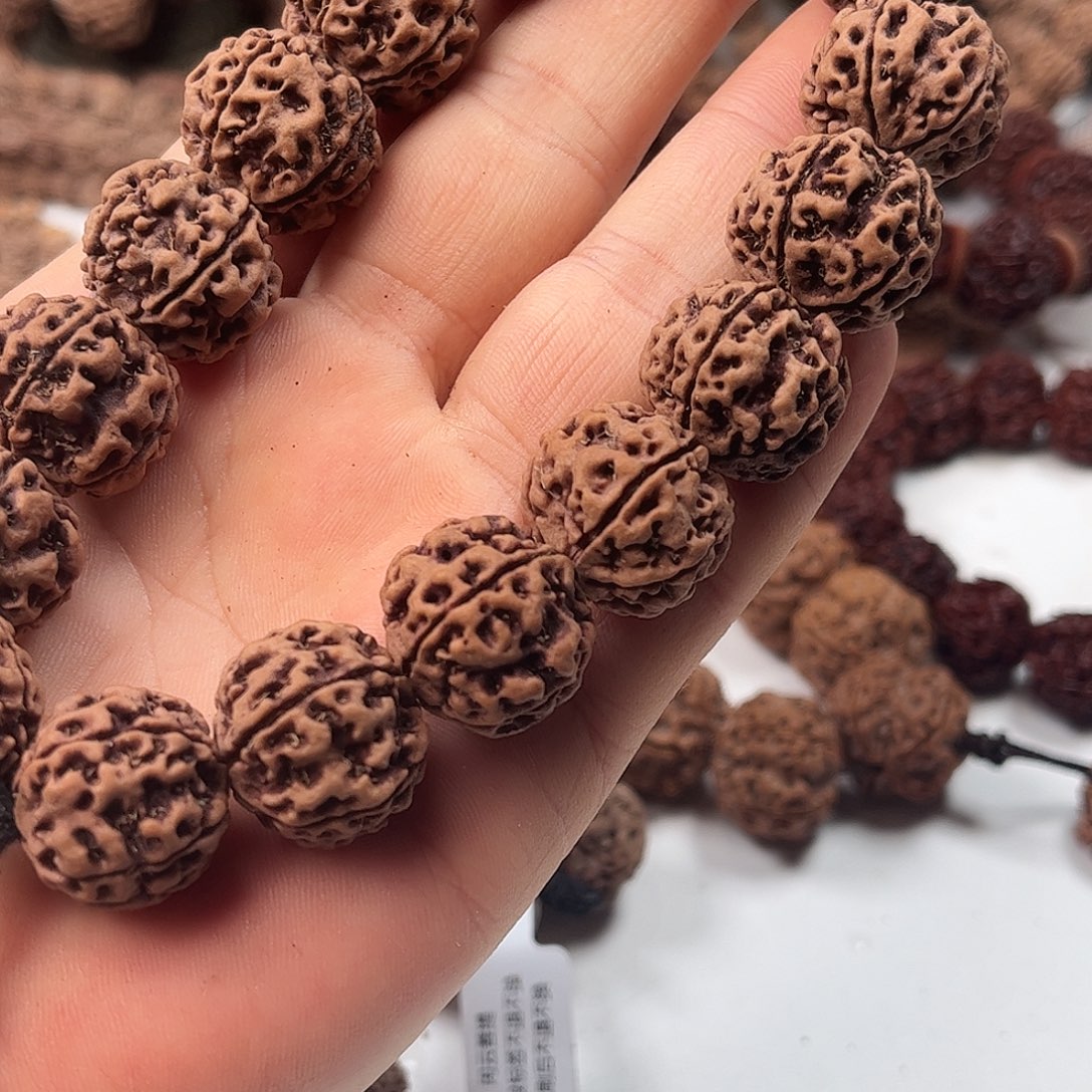 手串金刚菩提20粗筋鬼脸