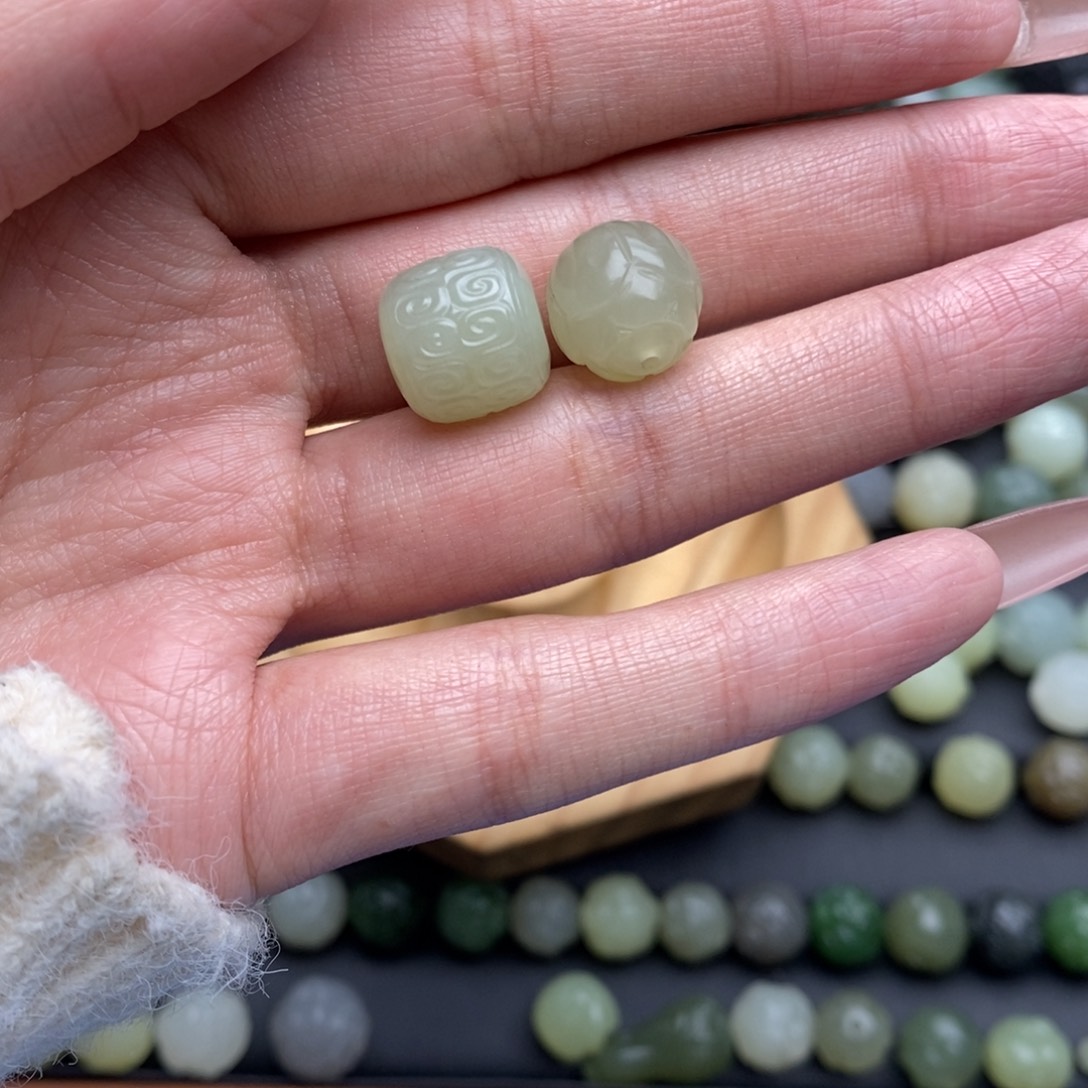 春***叔和田玉未镶嵌珠宝半成品