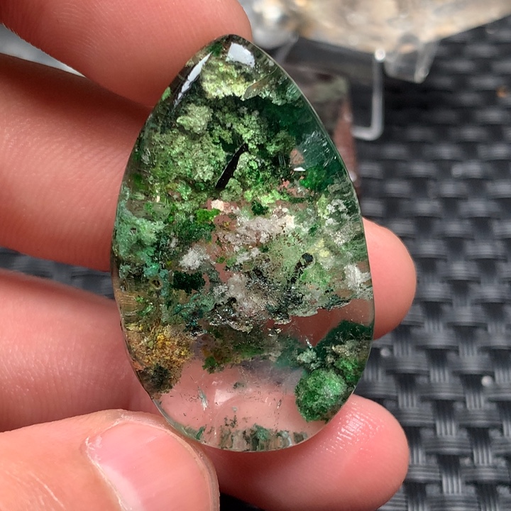 水晶吊坠(不含链)未镶嵌