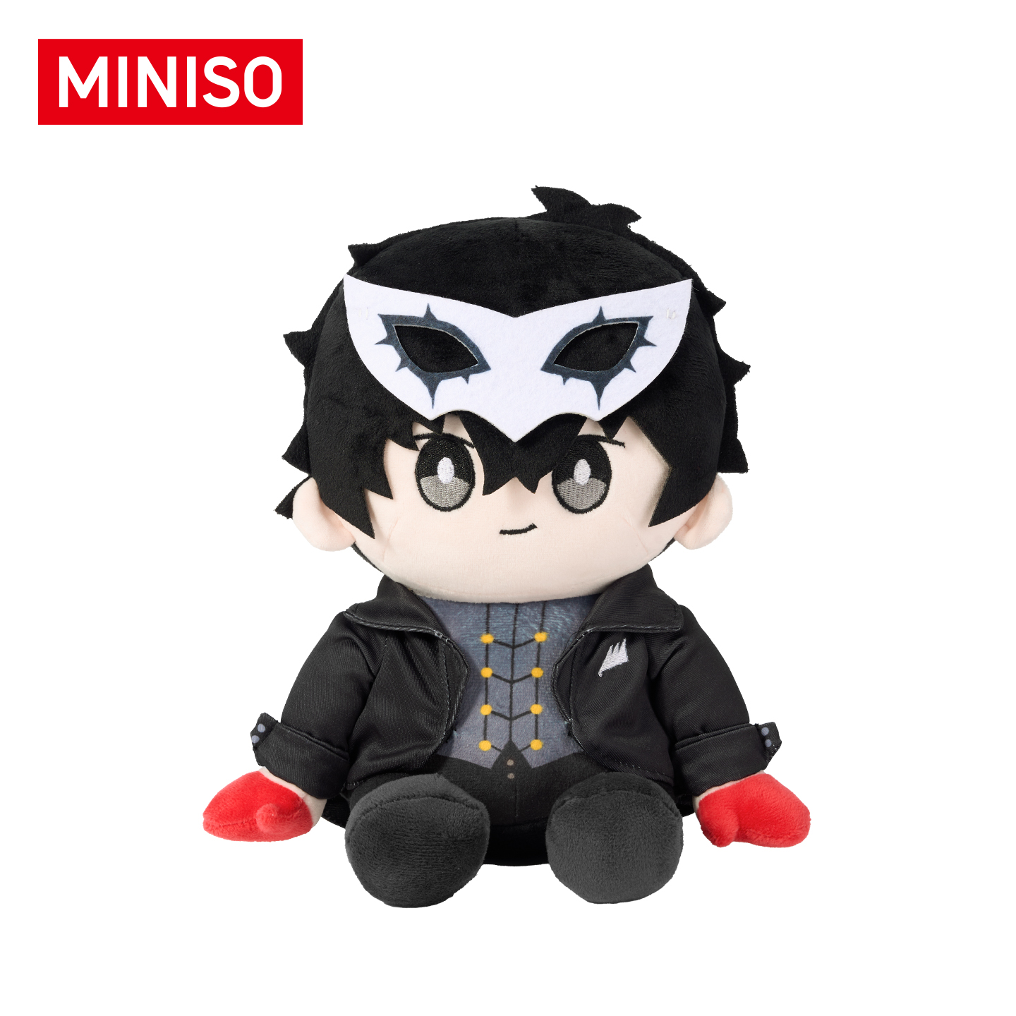 MINISO名创优品女神异闻录5皇家版趴姿毛绒挂件公仔靠枕生日礼物