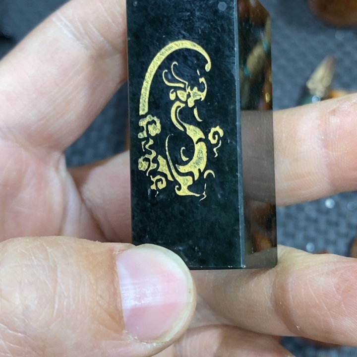 滴血莲花菩提吊坠