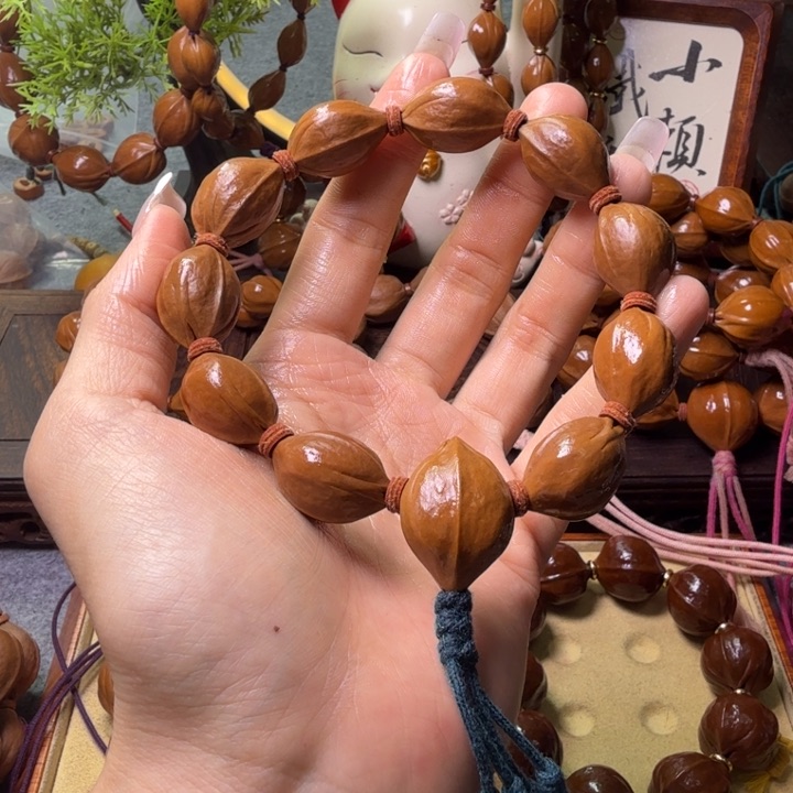 手串/手链橄榄核梅林铁核1522