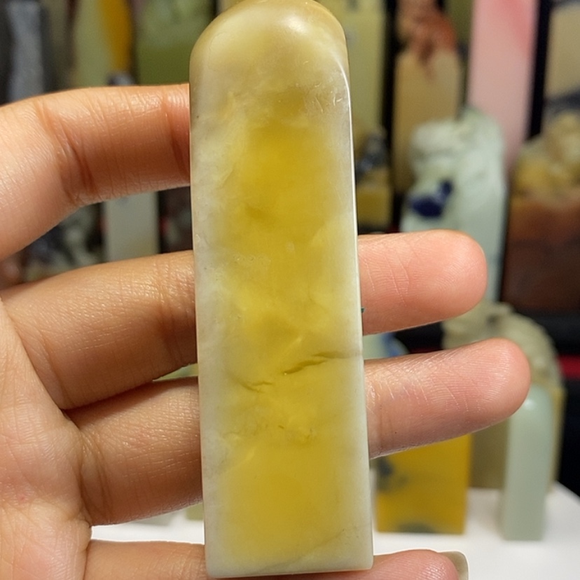 【闪购商品】青田石印石                 