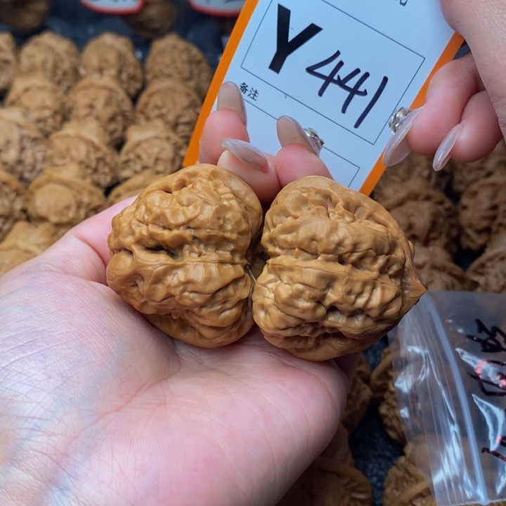 吊坠文玩核桃43蛙