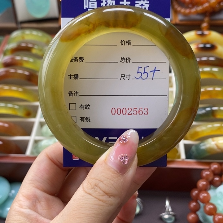 未镶嵌岫玉手镯?****）手镯