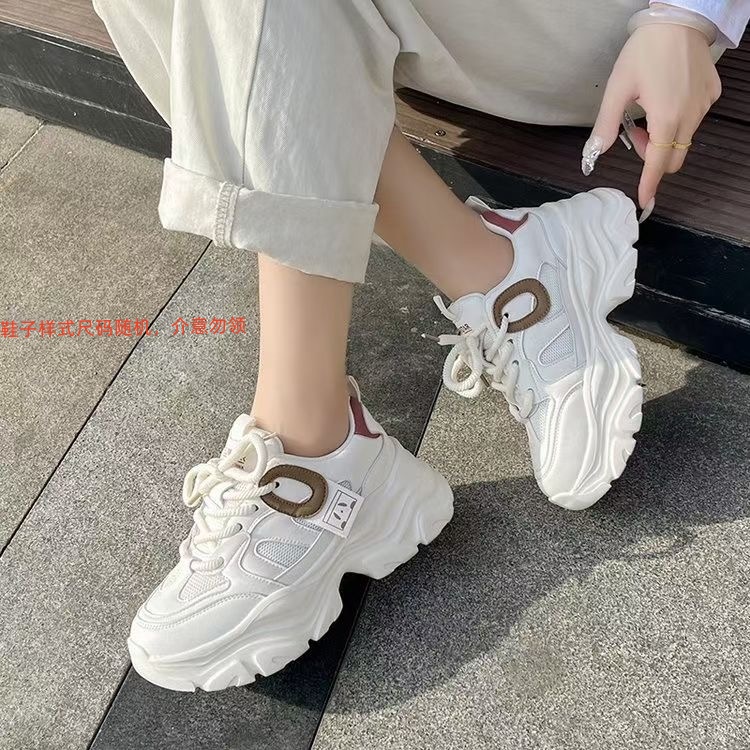 款式尺码随机新款老爹鞋女运动鞋休闲鞋凉鞋增高板鞋