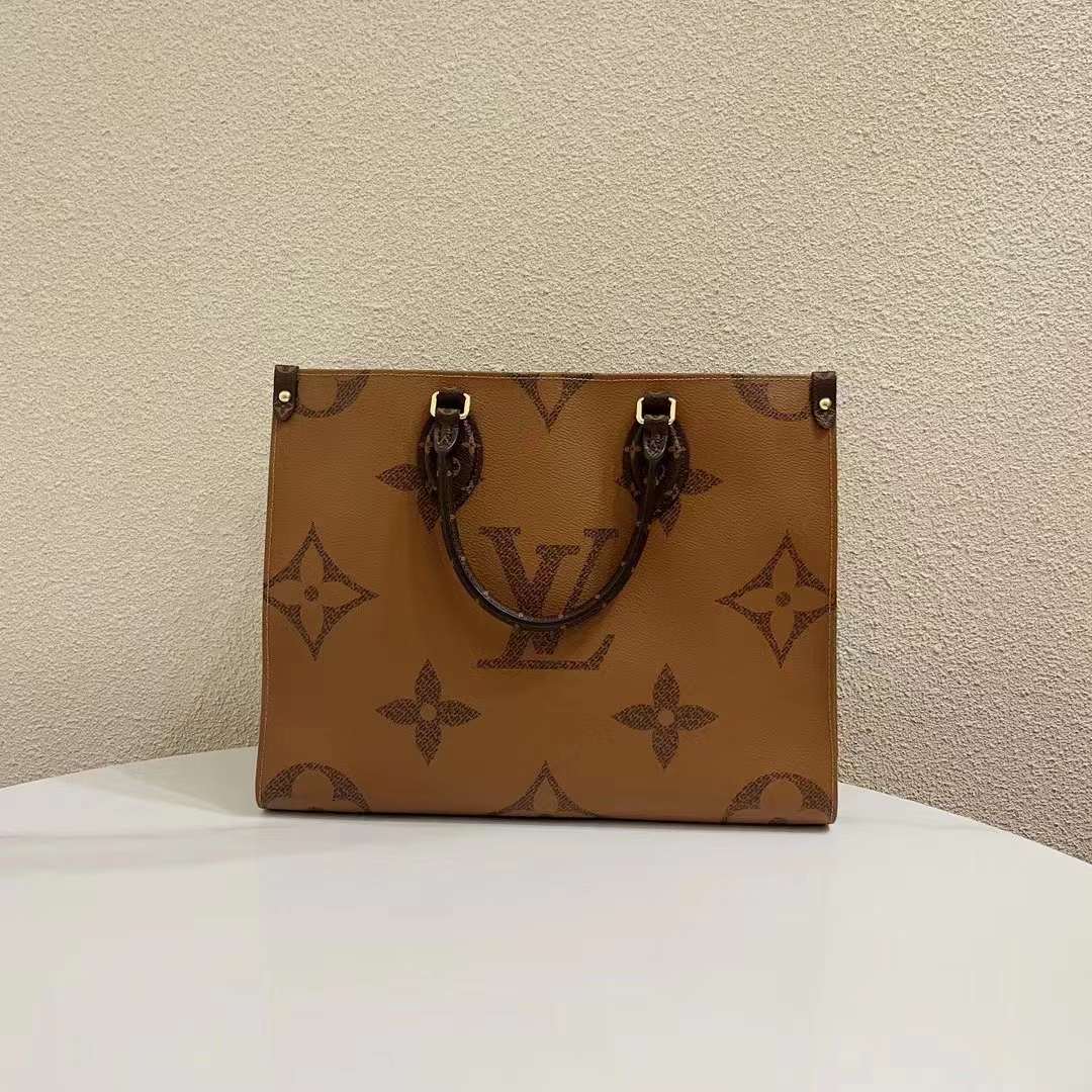 99新 LouisVuitton/路易威登 7姐专场/onthego中号托特包 20年