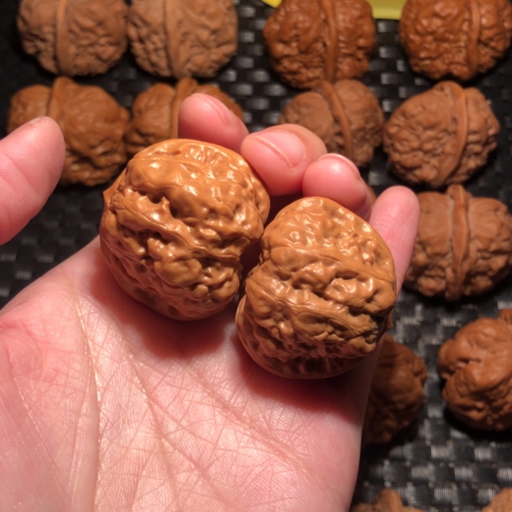 把件文玩核桃暴力肌肉37