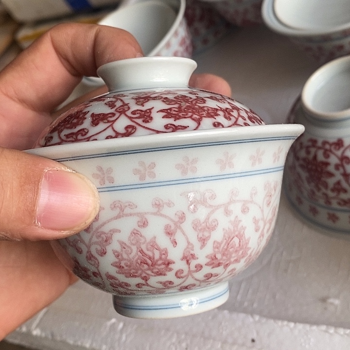 陶景德镇高温还原陶瓷