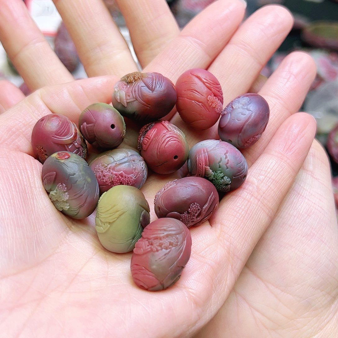 玛瑙/玉髓手链未镶嵌星**岸定制