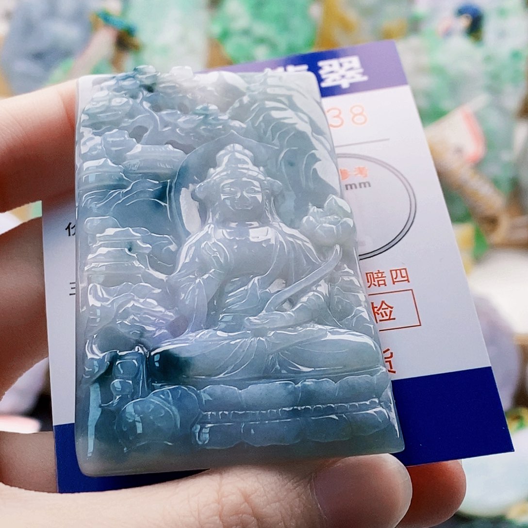 吊坠(不含链)未镶嵌翡翠情****