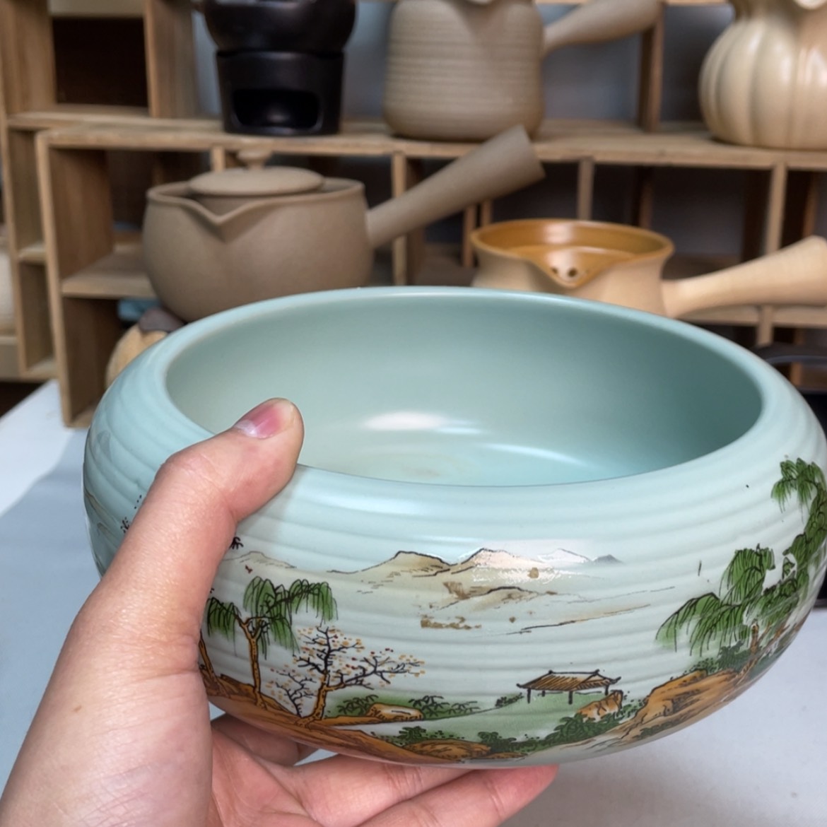 【闪购商品】壶老段烧陶瓷茶器！
