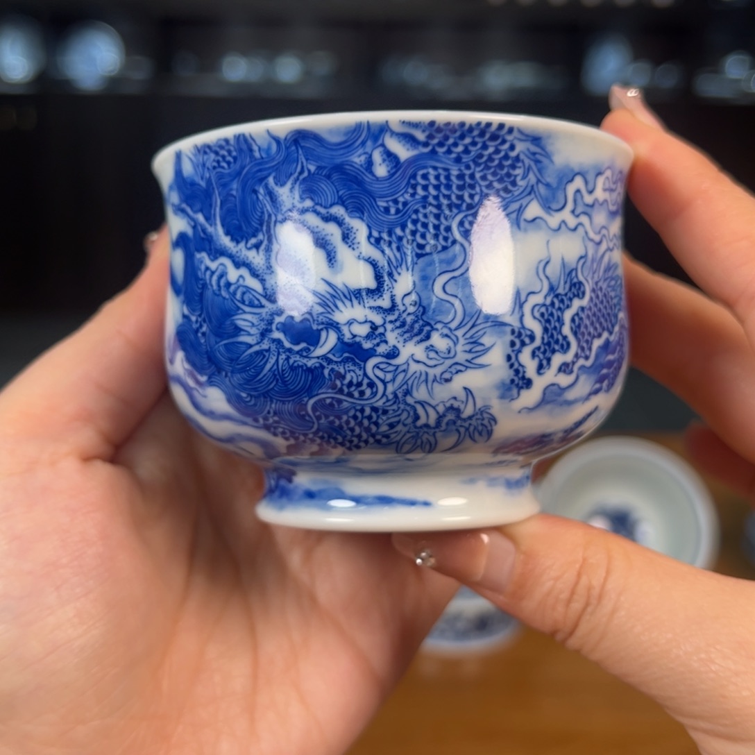 杯子景德镇刘建锋窑