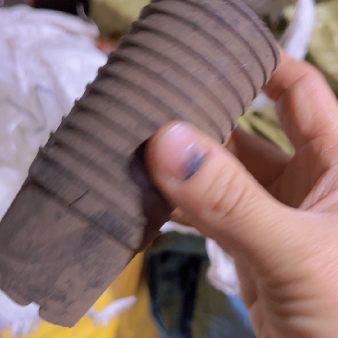 塑料旧5公分黑元盆200个