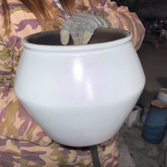 红陶口24高23正品