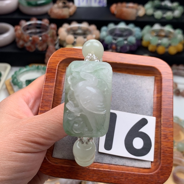 石英质玉手链未镶嵌