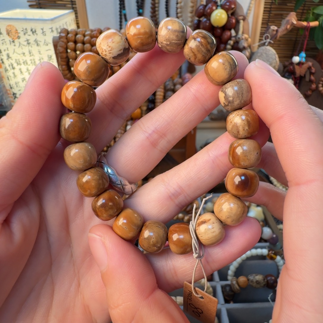 柏香籽/百香籽吊坠菩提