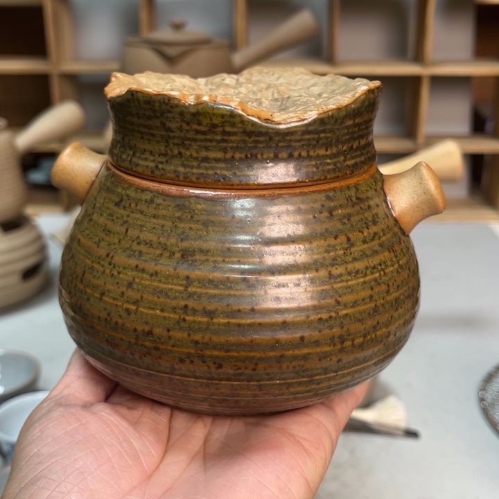 壶老段烧茶器茶具！