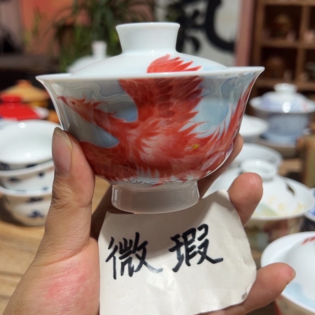 陈***姐陶瓷艺术作品欣赏