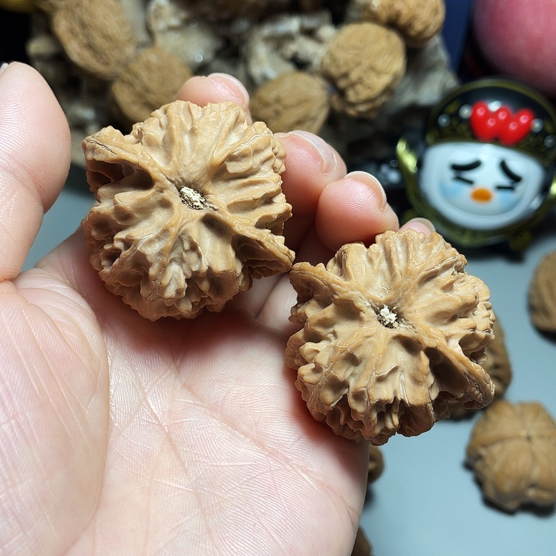 核桃手串/手链精品苹果圆42