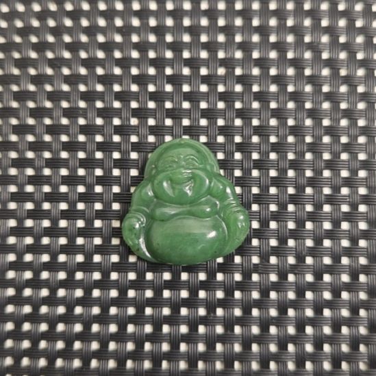 和田玉未镶嵌吊坠(不含链)