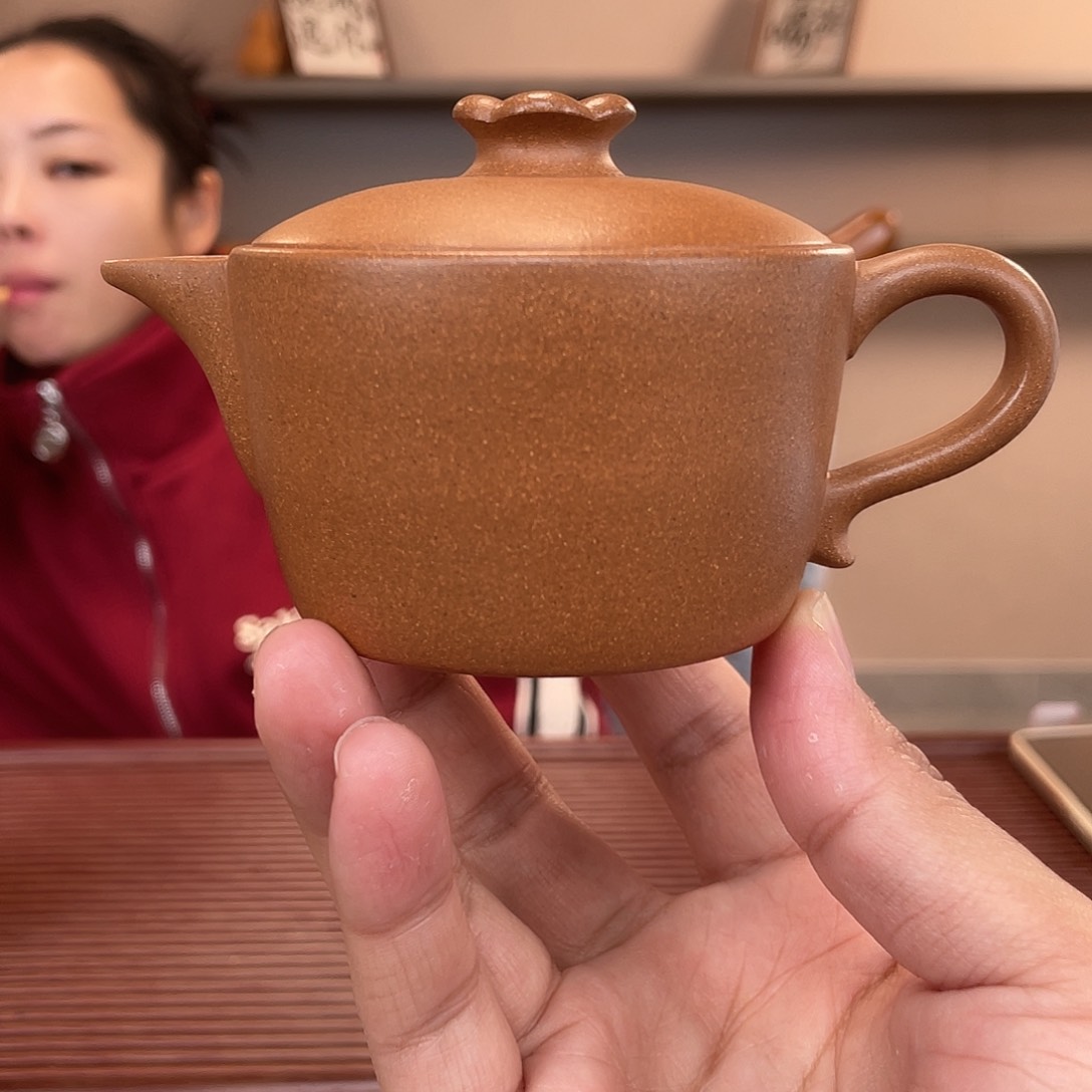 紫砂茶杯今天下午