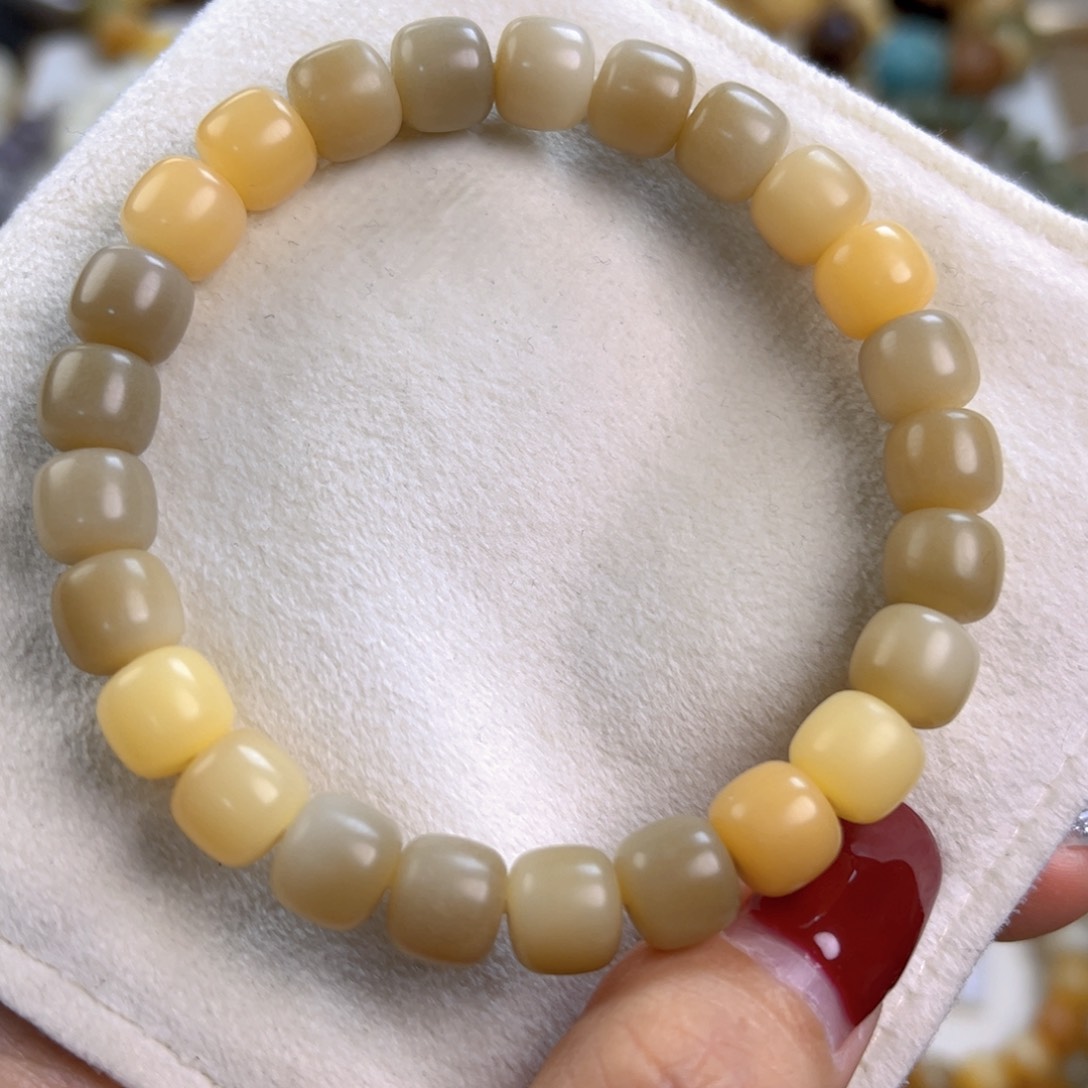 菩提根/象牙果手串干磨