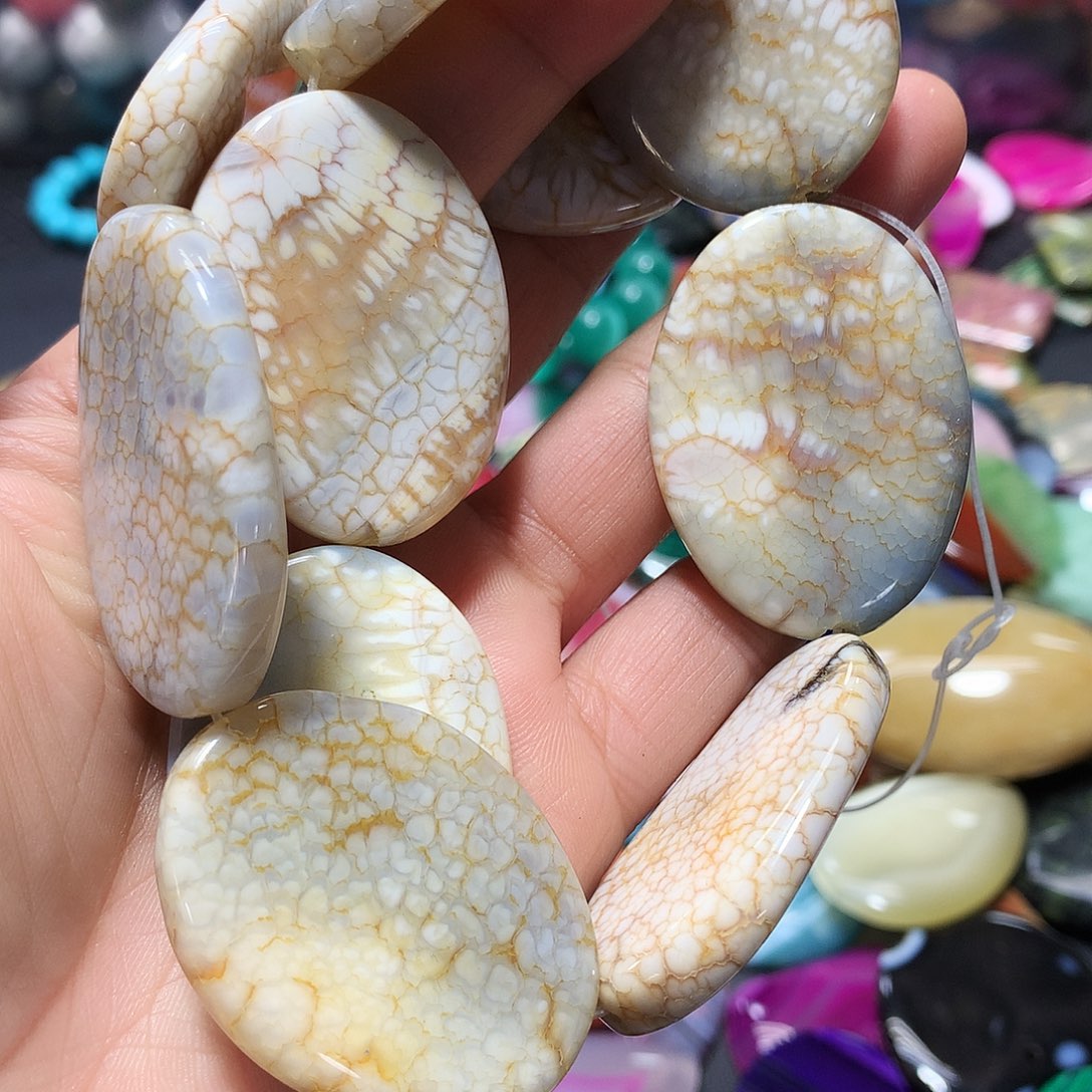 未镶嵌手串玛瑙/玉髓木*?