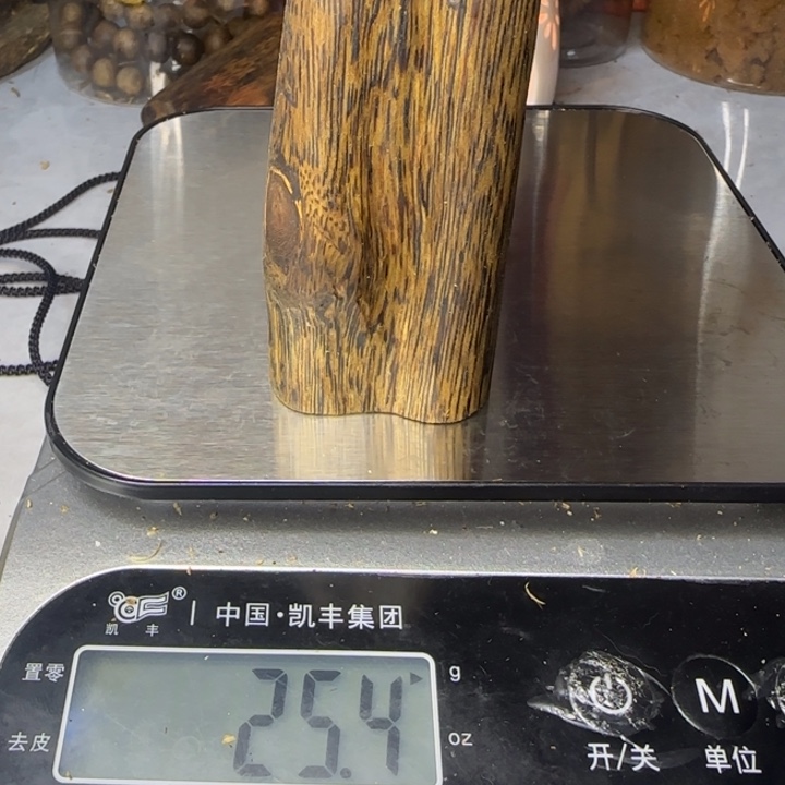 星***宇木质类25克平安无事牌子的