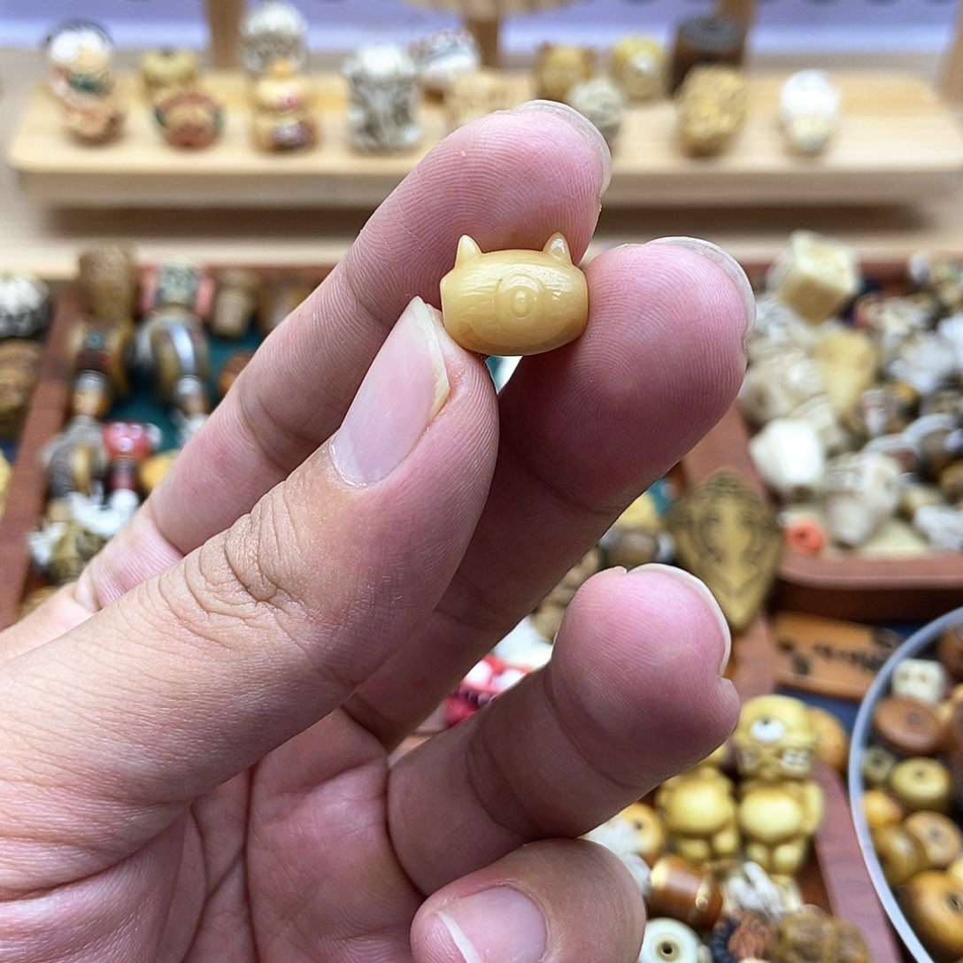 牧***ᠦ其他驼骨配饰搭配