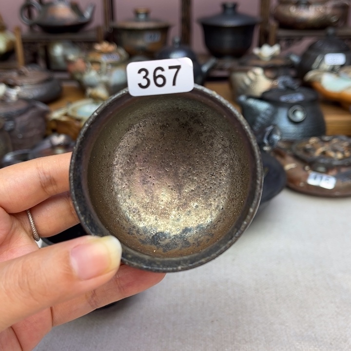壶裸柴烧陶瓷茶具