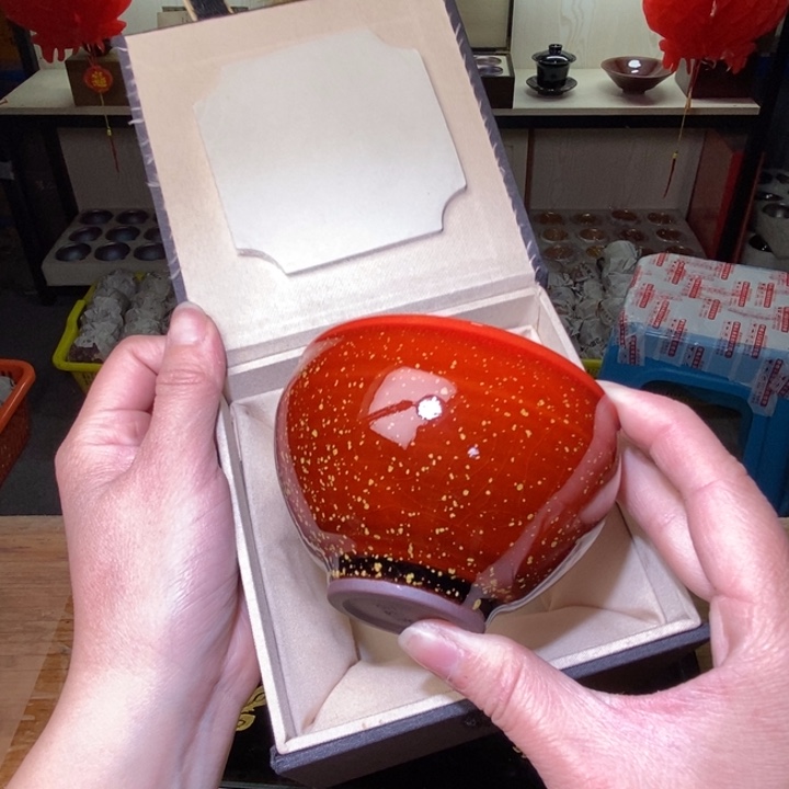 茶盏全品带礼盒，建盏主人杯