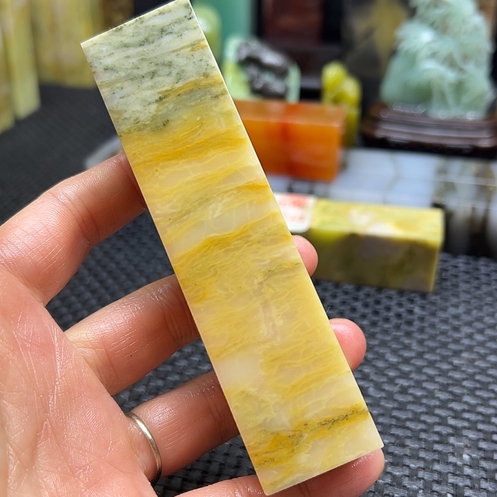 用***4青田石印章石印章石