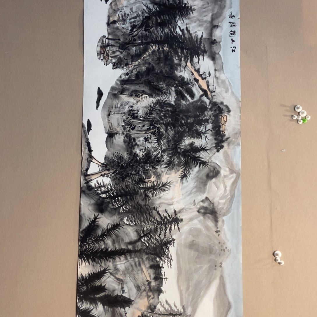 【闪购商品】国画返***真墨鱼精品墨鱼精品