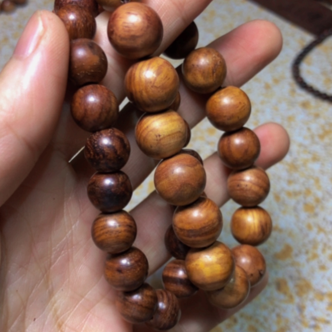 【闪购商品】黄花梨/降香黄檀岁****锁