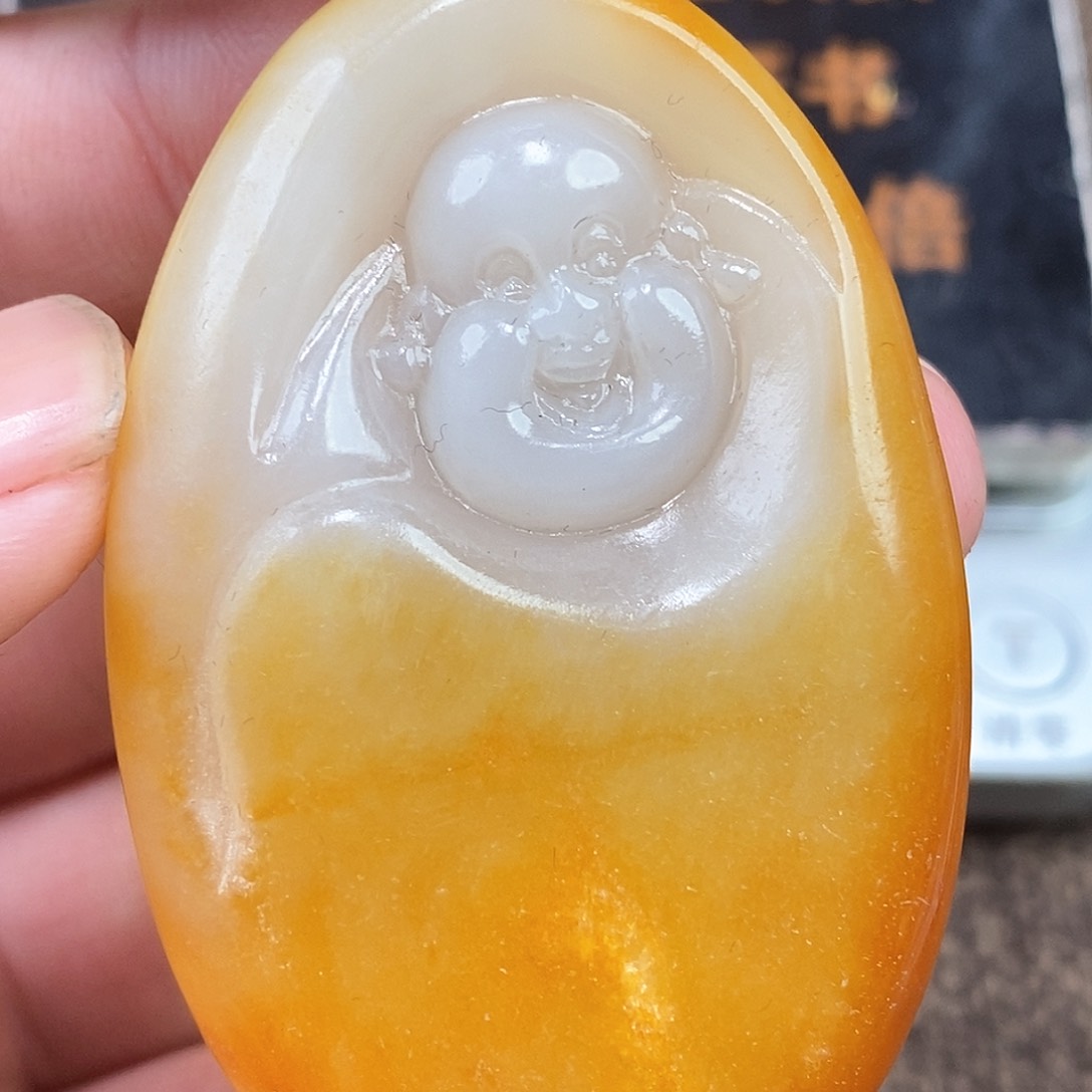 和田玉挂件未镶嵌