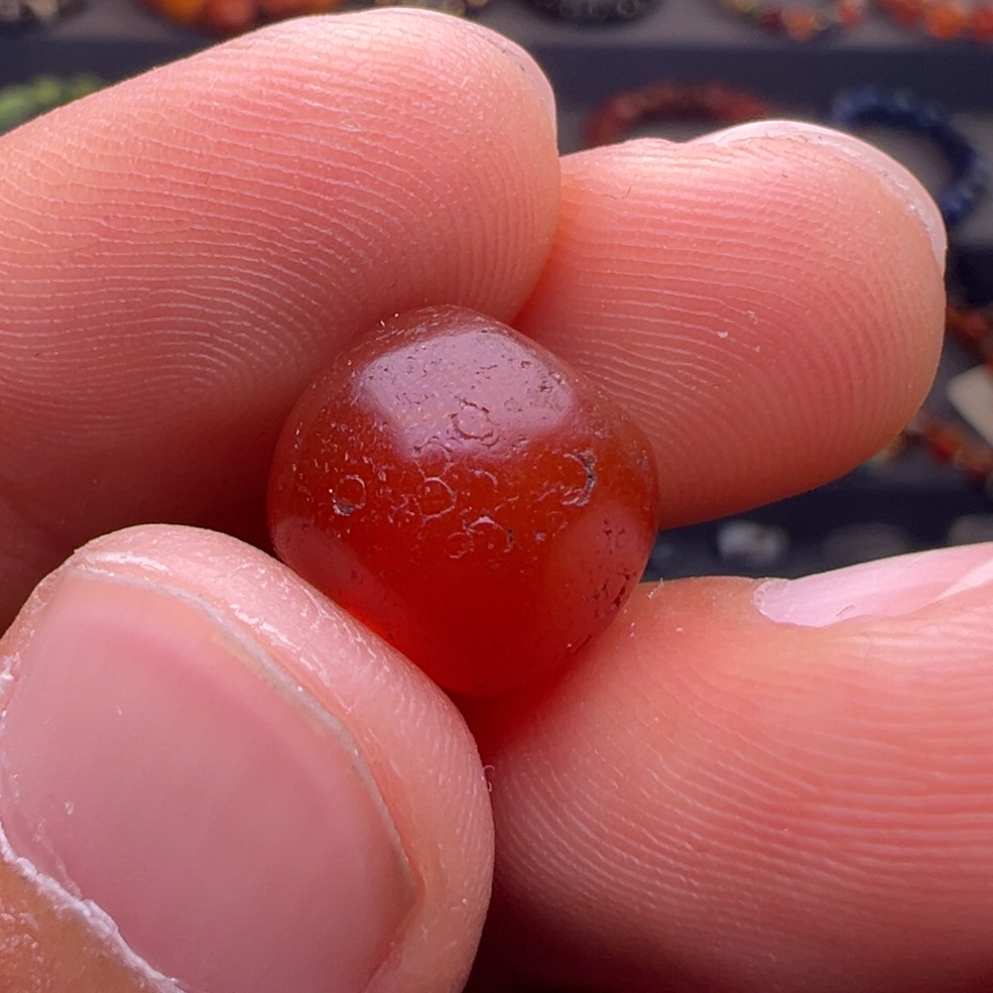 玛瑙/玉髓合金颈饰