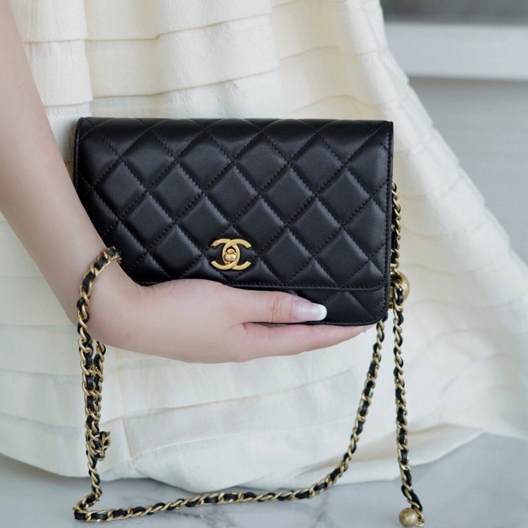 未使用 Chanel/香奈儿 未使用-24k系列金球发财woc