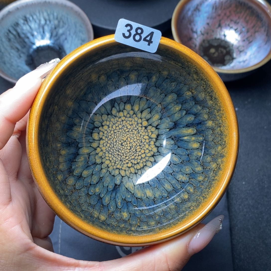 茶盏建窑建盏主人杯384