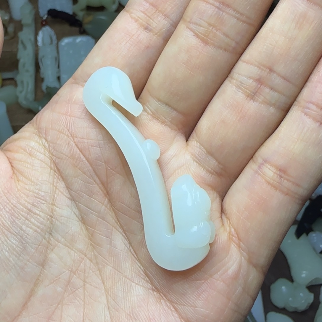 和田玉挂件未镶嵌?*?