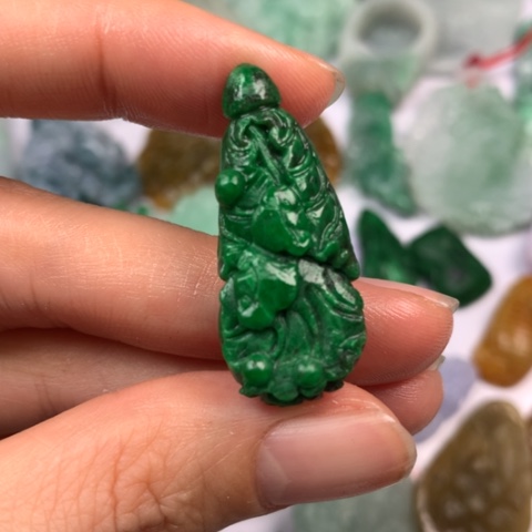 定制翡翠翡翠未镶嵌