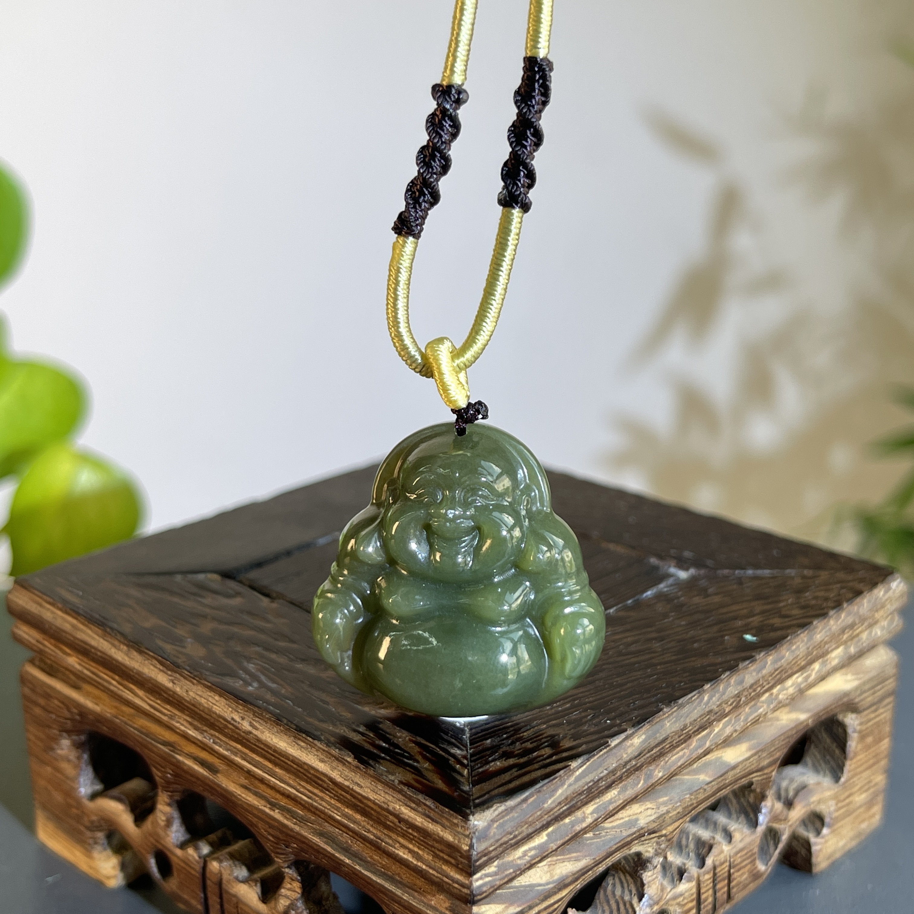 JCB05-09  和田玉-佛公