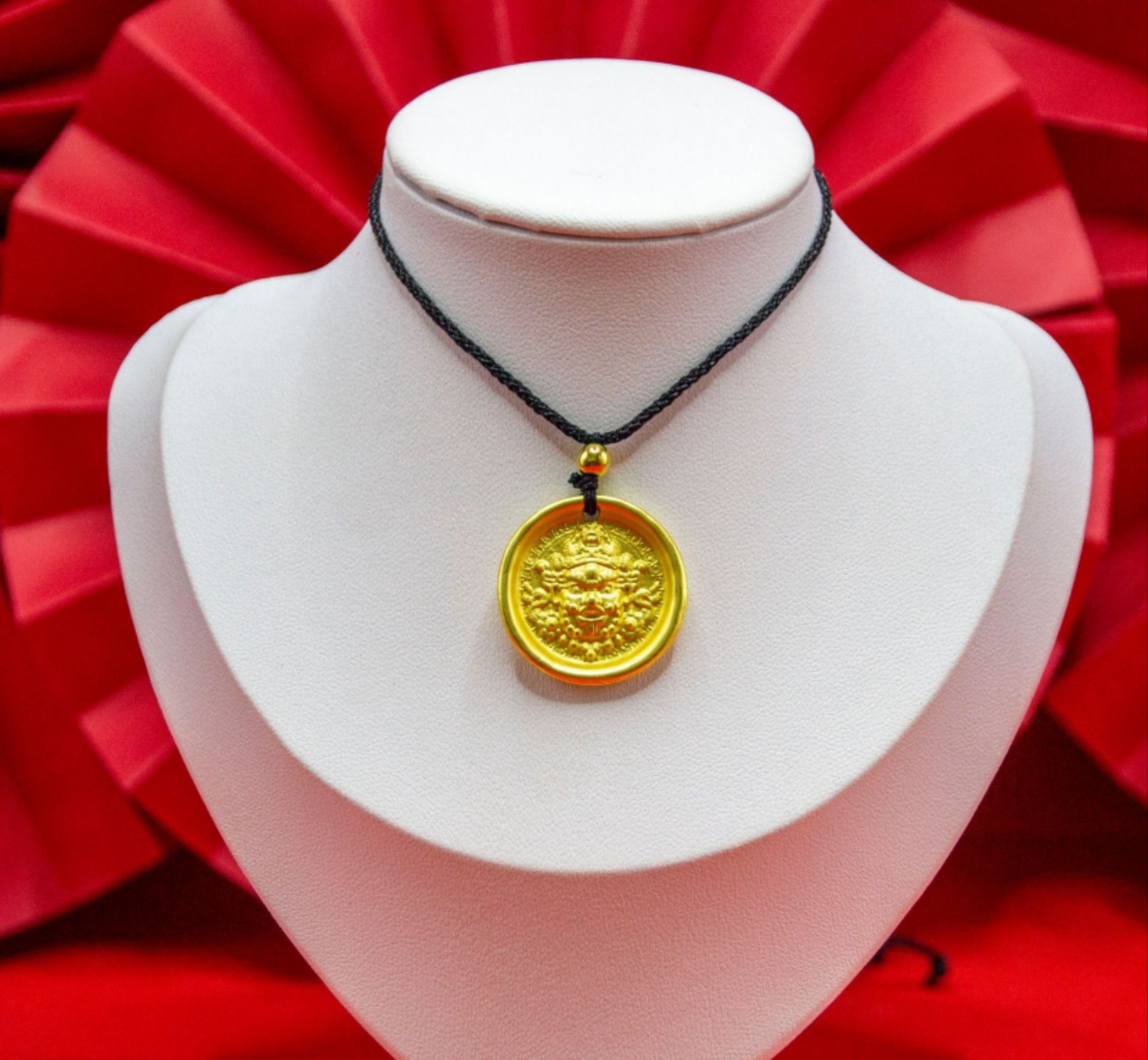 古法传承黄财神吊坠-默认
